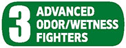 Three Advanced Odor Wetness Fighters