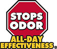 Stop Odors All Day Effectiveness