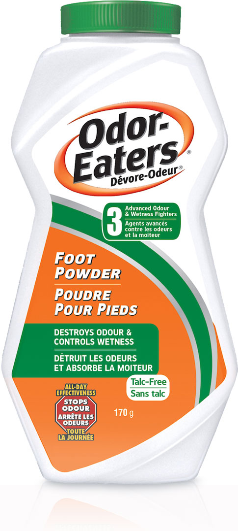 Poudre pour pieds Odor-Eaters - En savoir plus