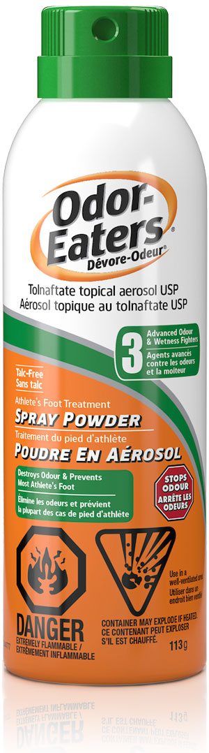 Poudre en spray Odor-Eaters - En savoir plus