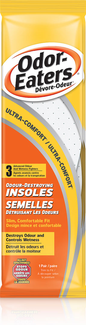 Semelles ultra-confortables Odor-Eaters - En savoir plus